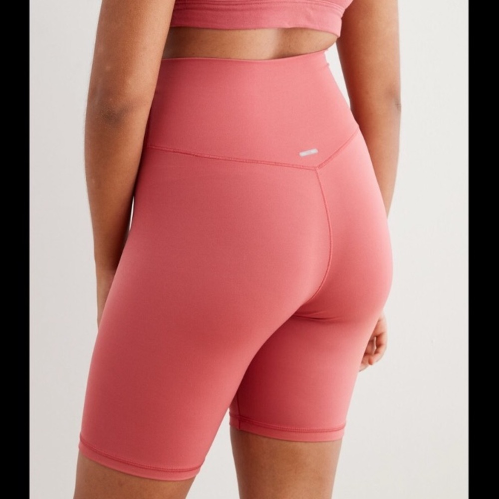 Aerie Wrap Bike Shorts